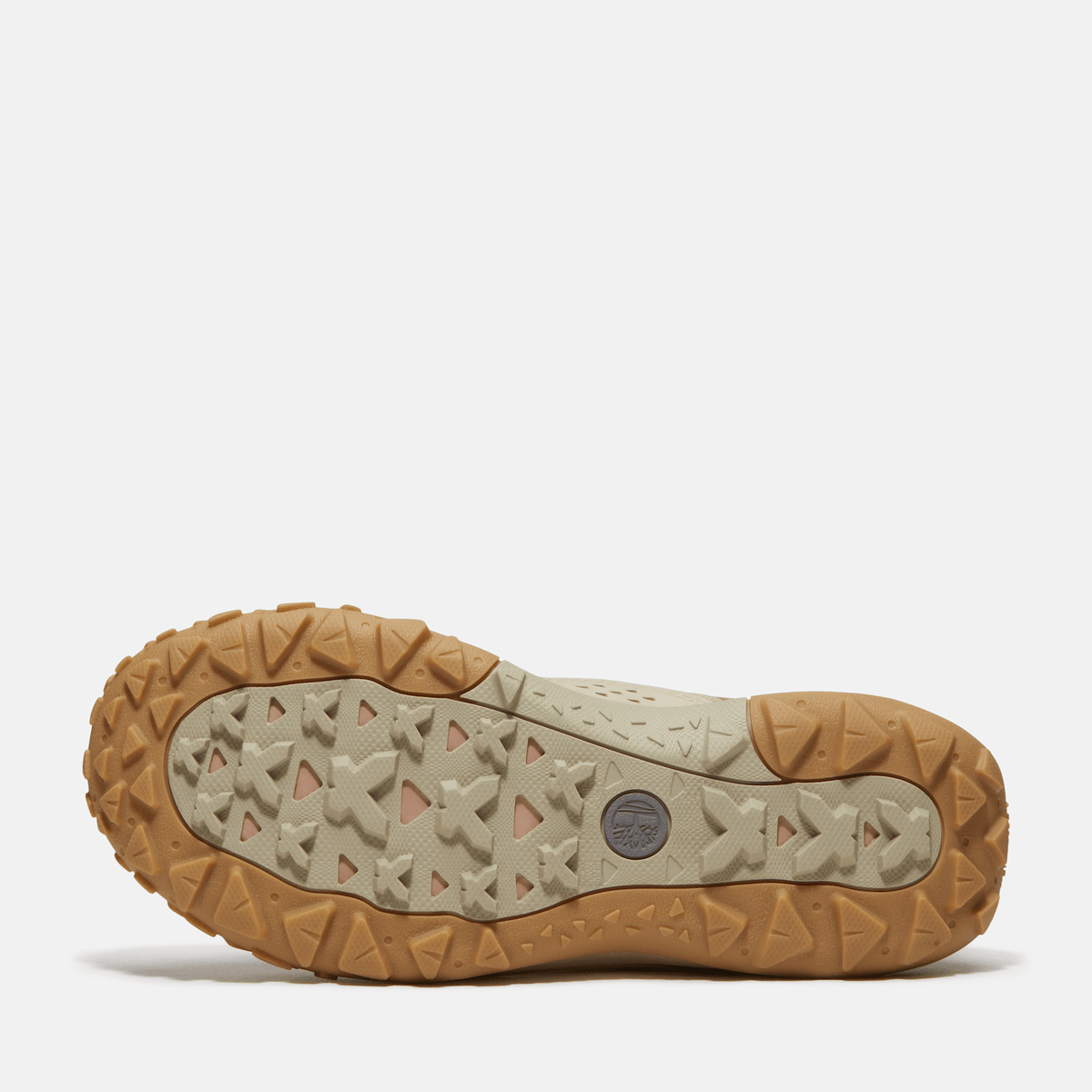 Womens TimberCush Motion 7 Waterproof Sneaker TBL Light Beige Nubuck ALT3