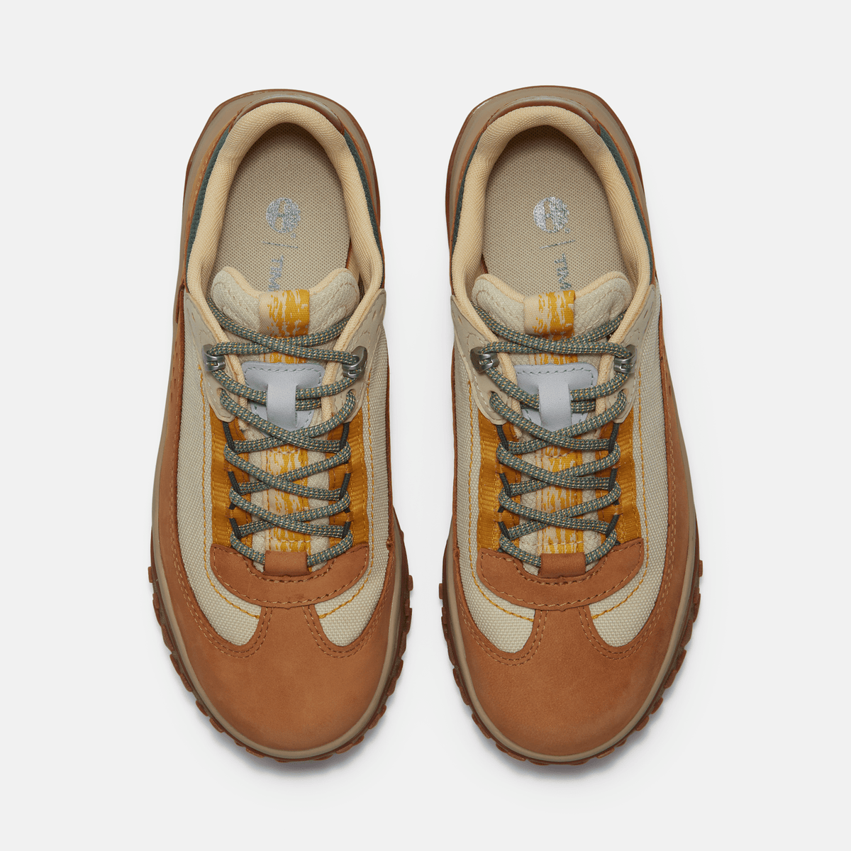 Womens TimberCush Motion 7 Waterproof Sneaker TBL Wheat Nubuck ALT2