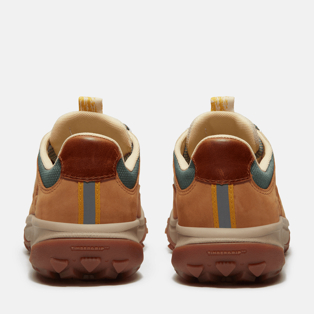 Womens TimberCush Motion 7 Waterproof Sneaker TBL Wheat Nubuck ALT5