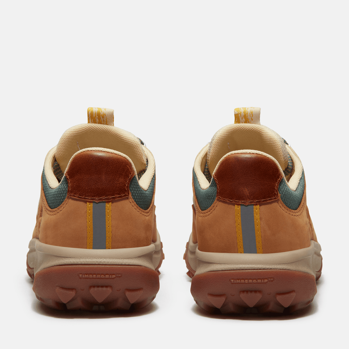 Womens TimberCush Motion 7 Waterproof Sneaker TBL Wheat Nubuck ALT5