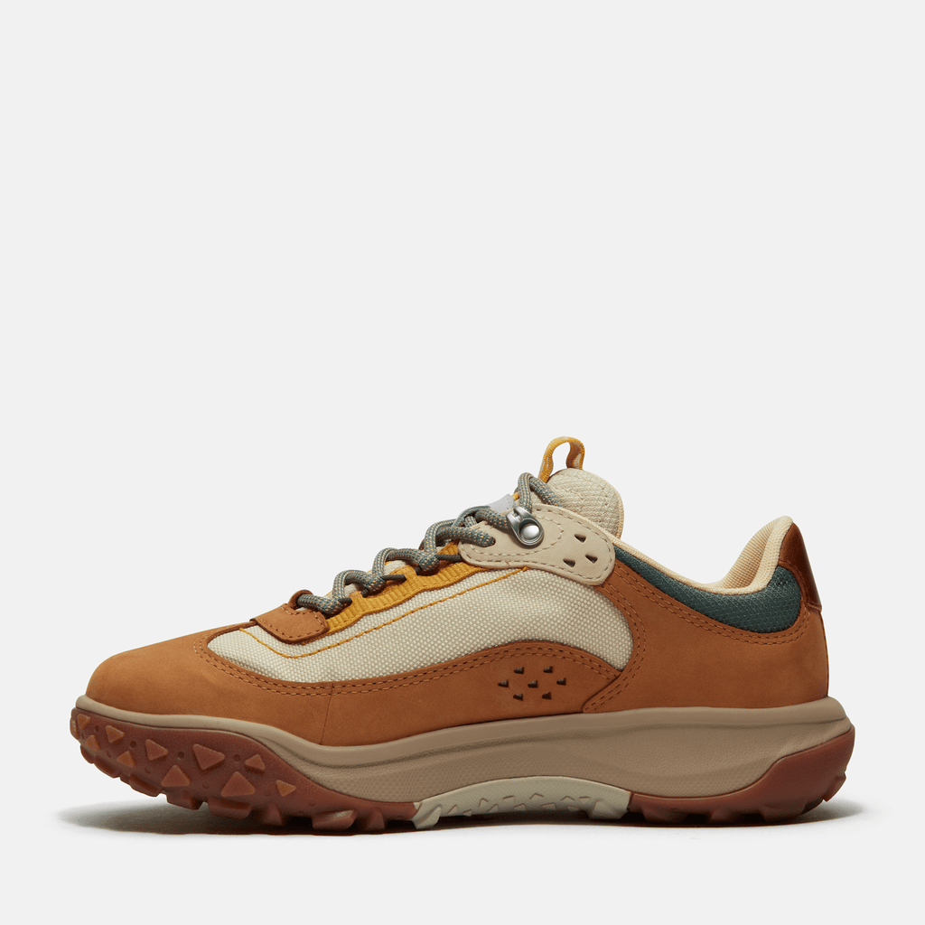Womens TimberCush Motion 7 Waterproof Sneaker TBL Wheat Nubuck ALT6