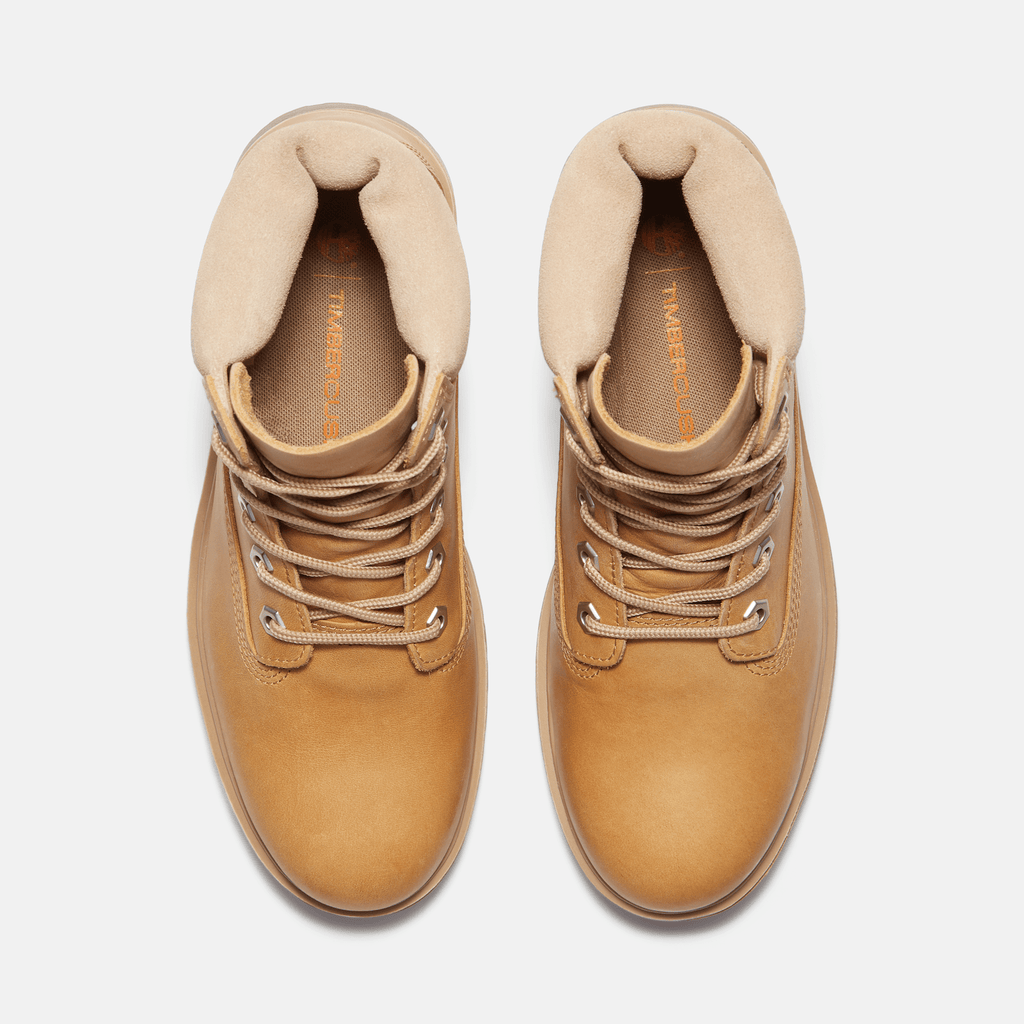 Womens Timberland 25 6Inch Waterproof Boot TBL Wheat FullGrain ALT2
