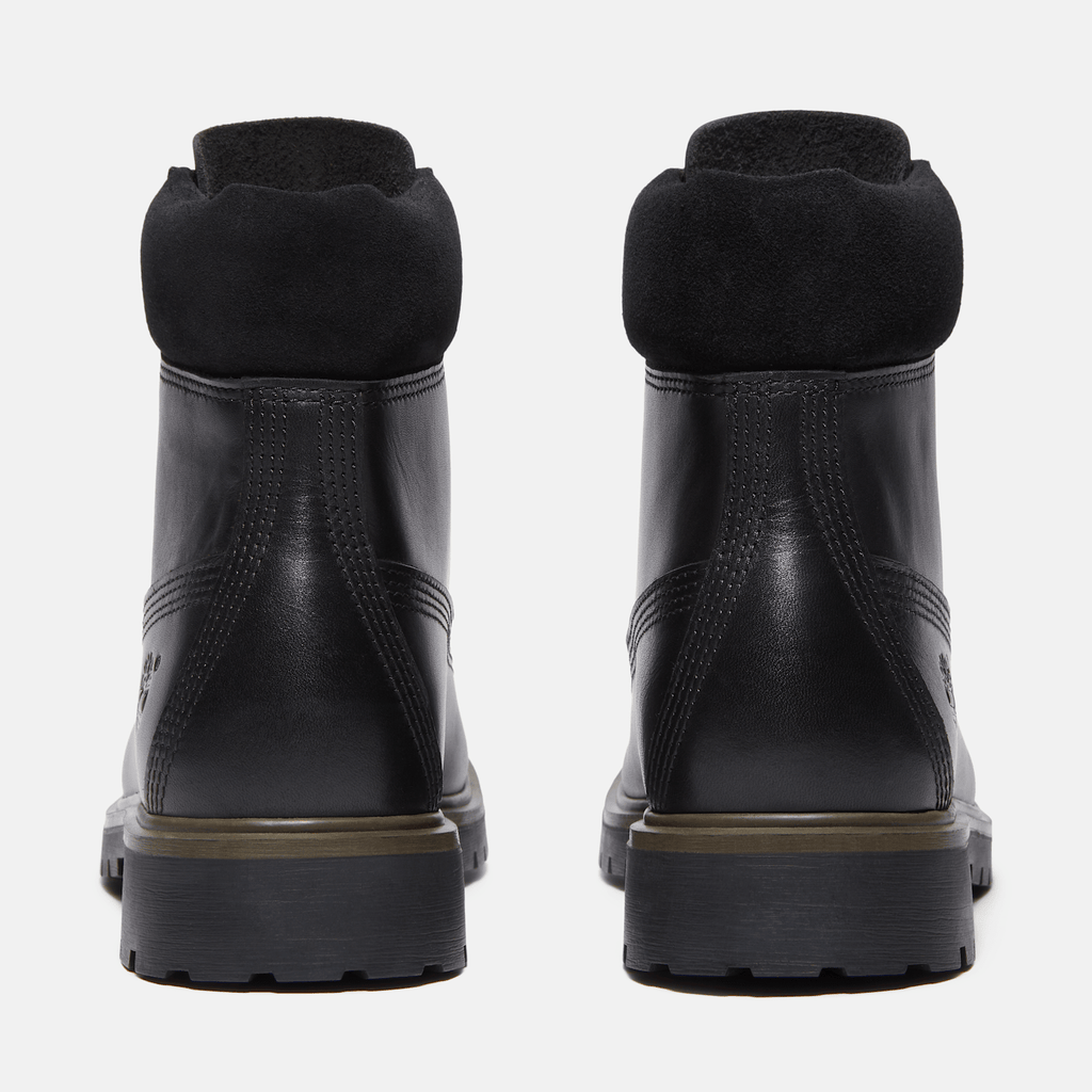 Womens Timberland 25 6Inch Waterproof Boot TBL Black FullGrain ALT5