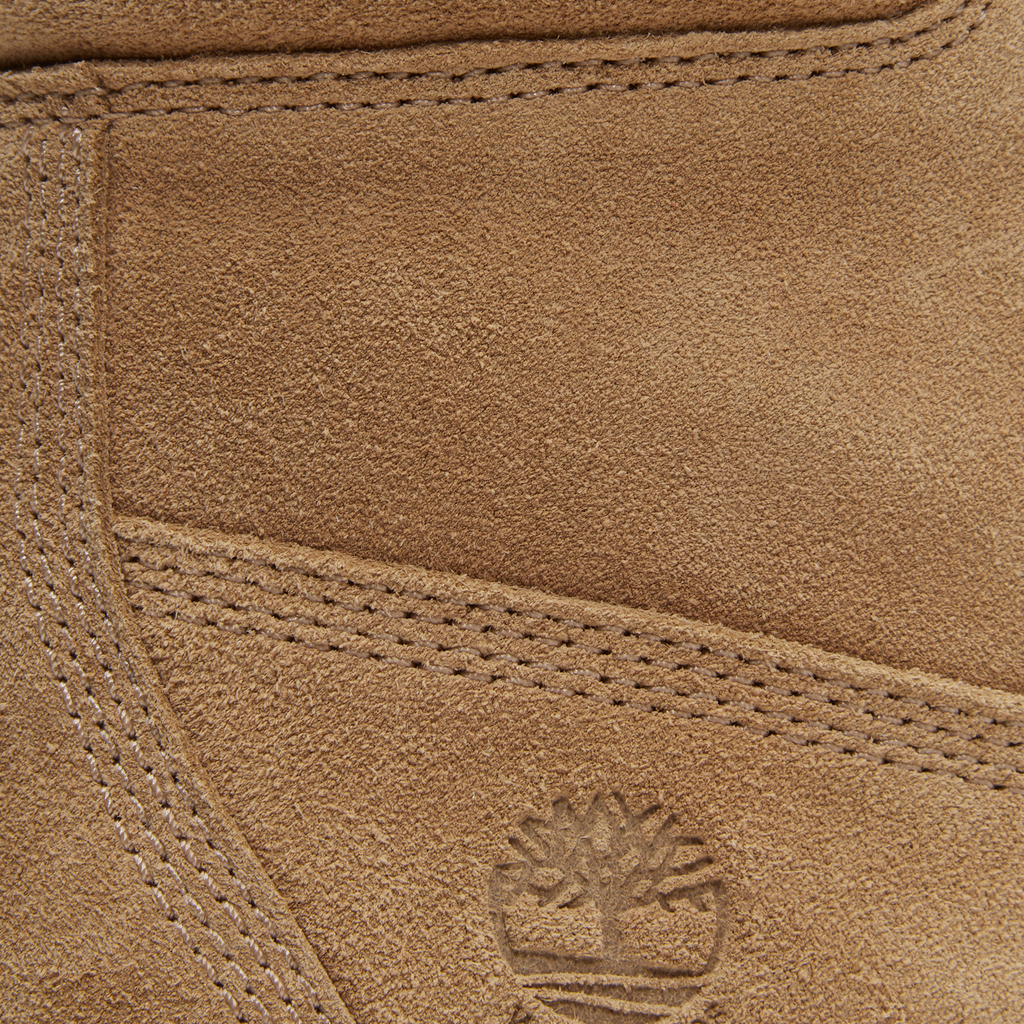 Womens Timberland 6Inch Waterproof Boot TBL Beige Suede ALT7