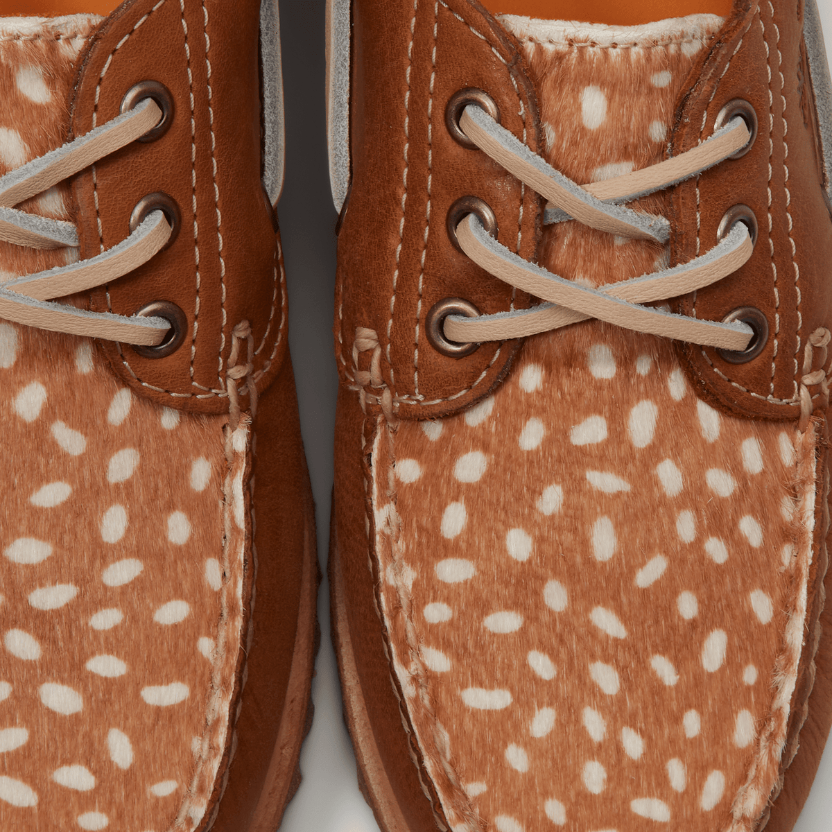 Womens Timberland Authentic 3Eye Boat Shoe TBL Medium Brown FullGrainNatural ALT7