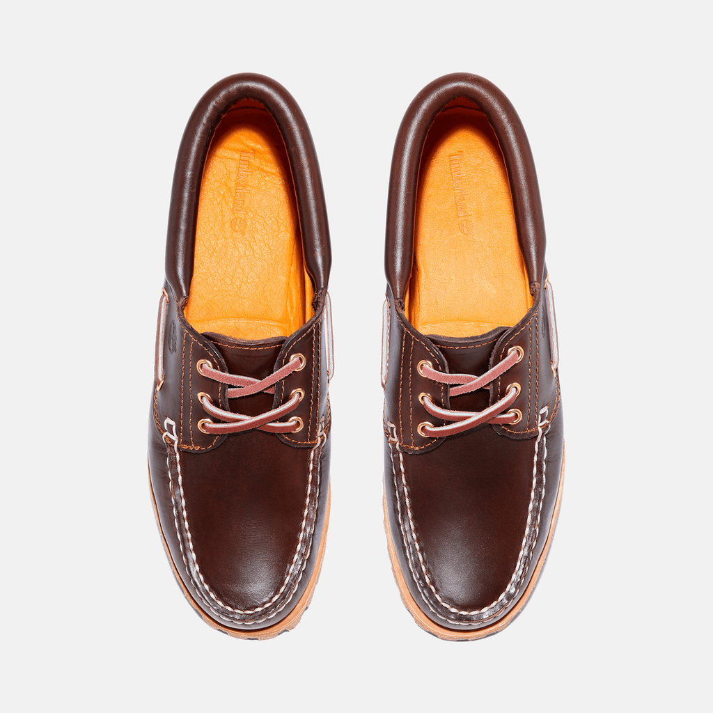 Womens Timberland Authentic Boat Shoe TBL Brown ALT2