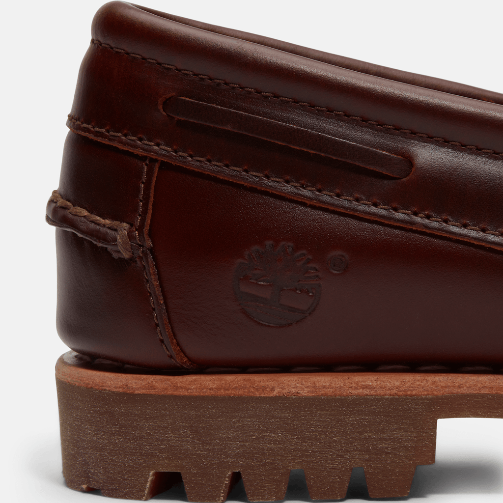 Womens Timberland Authentic Kiltie Loafer TBL Burgundy FullGrain ALT8