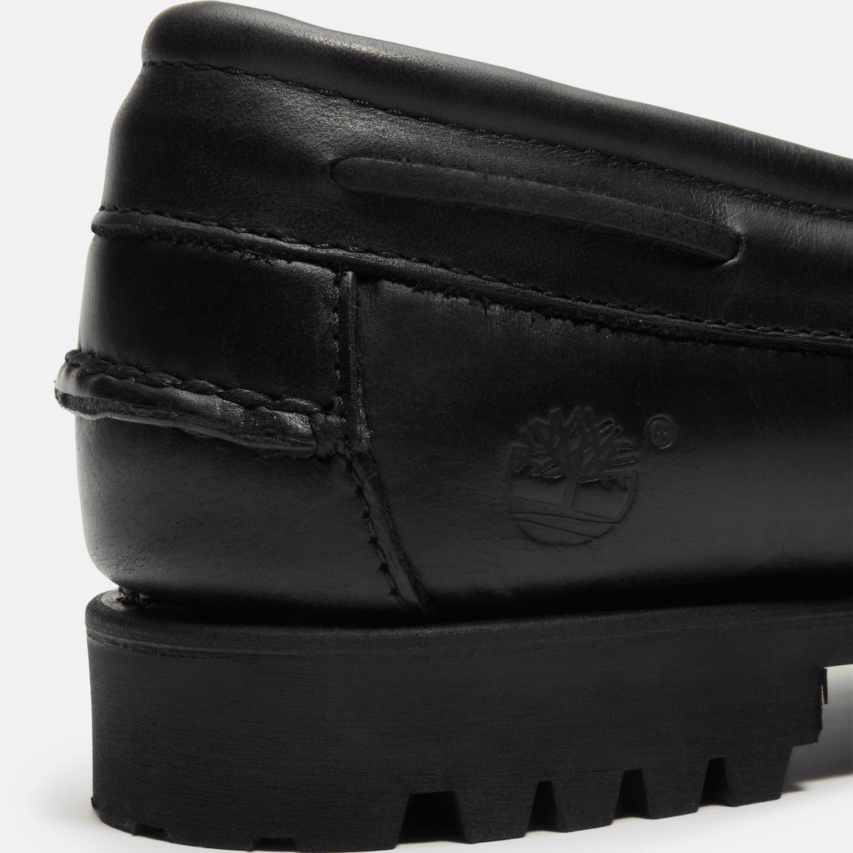 Womens Timberland Authentic Kiltie Loafer TBL Black FullGrain ALT8