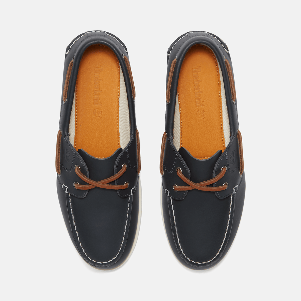 Womens Timberland Classic Boat Shoe TBL Navy FullGrain ALT2