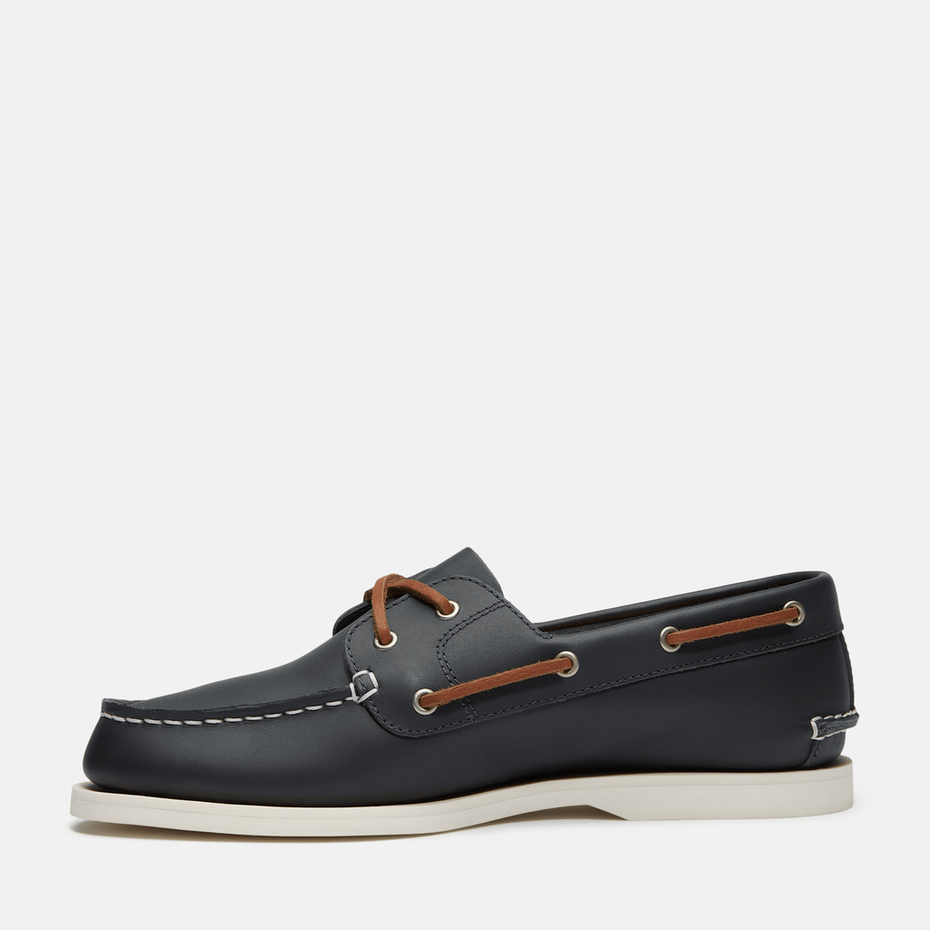 Womens Timberland Classic Boat Shoe TBL Navy FullGrain ALT6