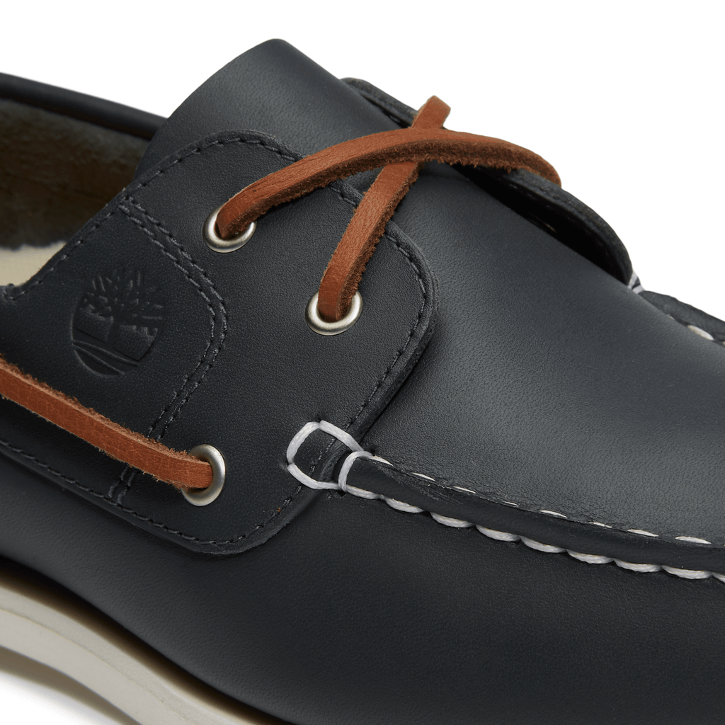 Womens Timberland Classic Boat Shoe TBL Navy FullGrain ALT7