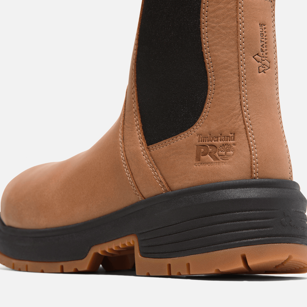 Womens Timberland  PRO Birchline 6 CompToe Work Boot TBL Light Brown FullGrain ALT7