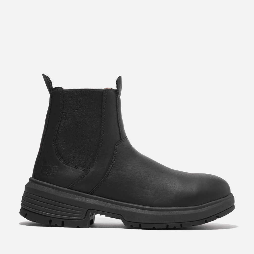 Womens Timberland PRO Birchline 6 CompToe Work Boot TBL Blackout FullGrain HERO
