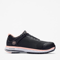 Womens Timberland PRO Drivetrain CompToe Work Sneaker TBL BlackPink HERO