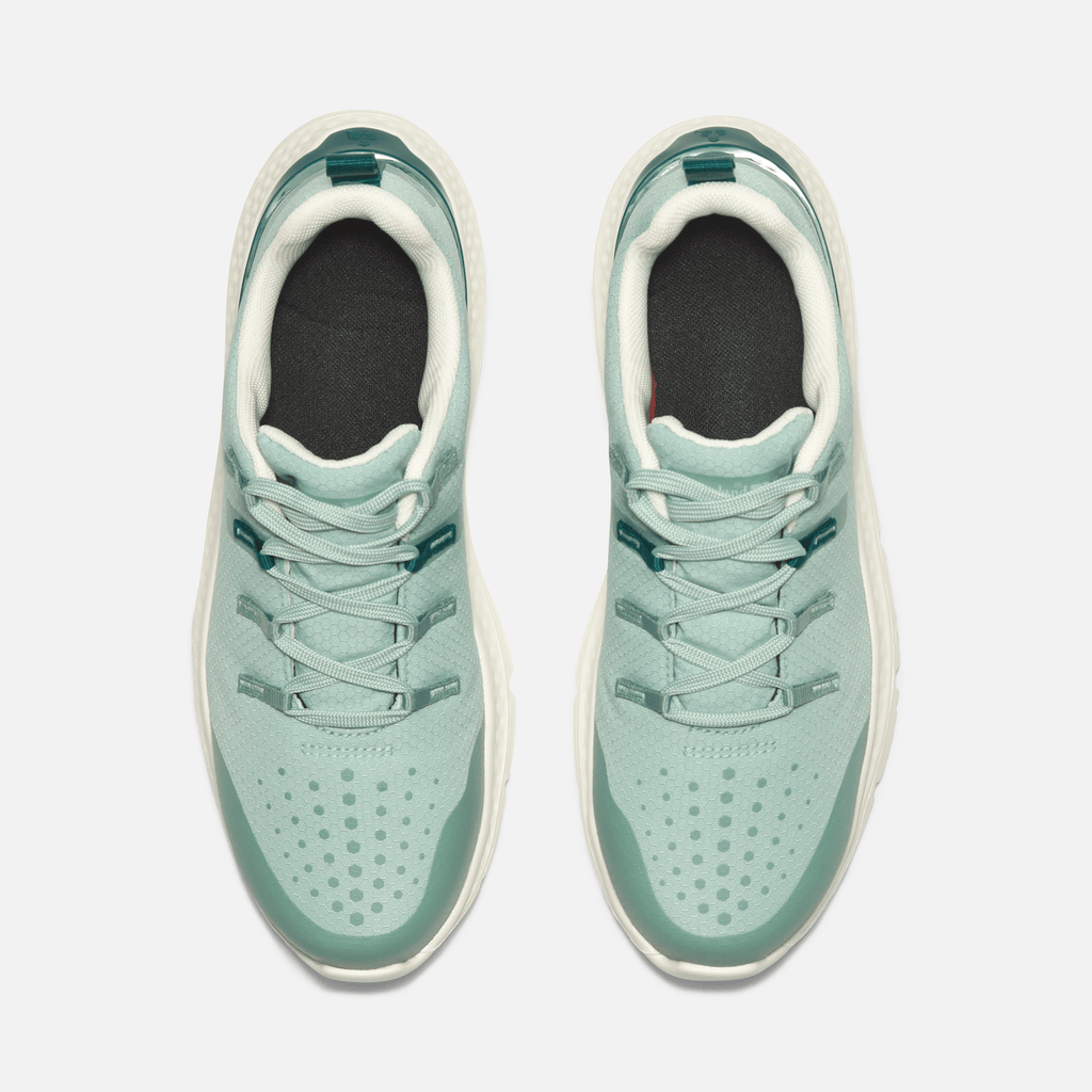 Womens Timberland PRO Intercept Athletic SteelToe Work Sneaker TBL Sage GreenWhite ALT2