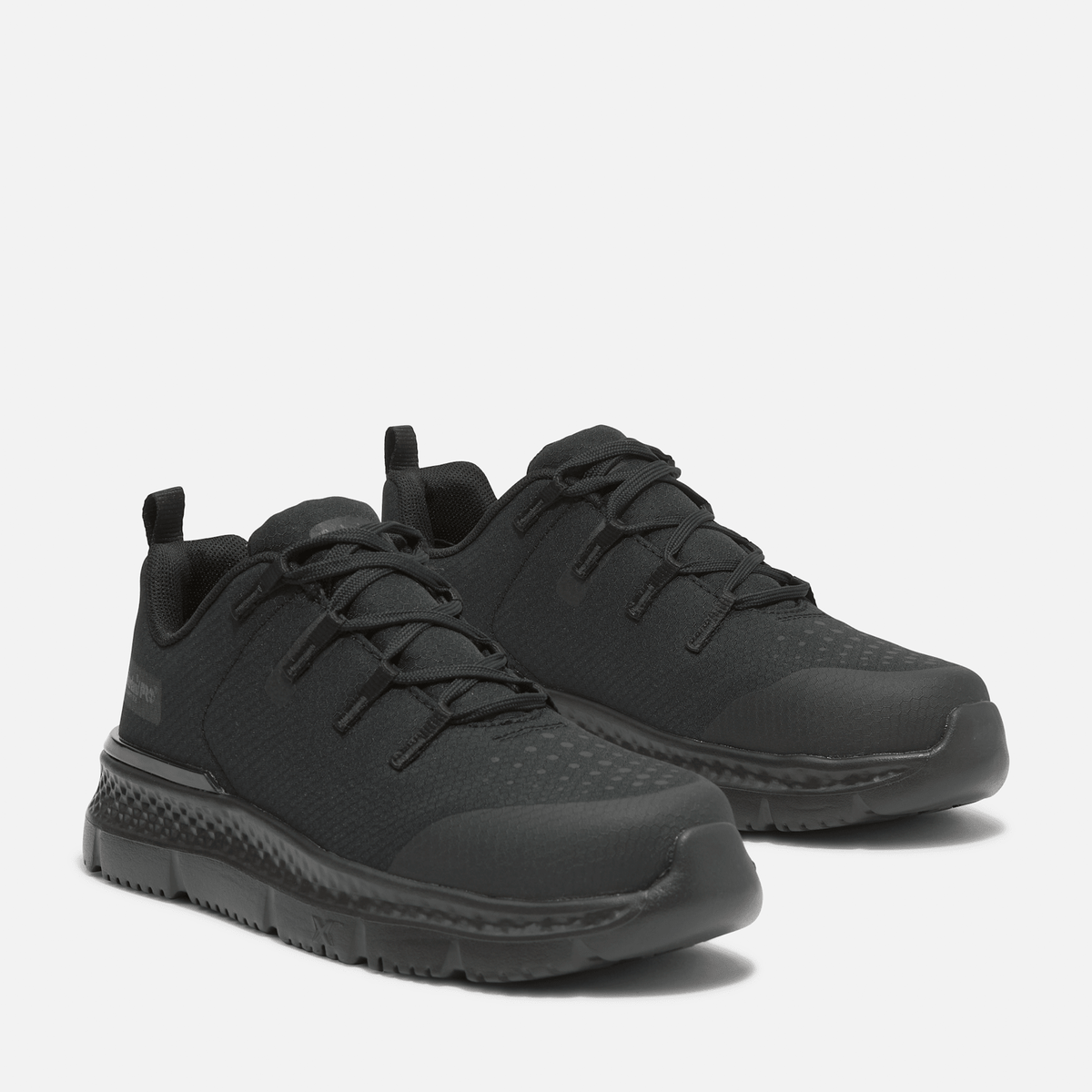 Womens Timberland PRO Intercept Athletic SteelToe Work Sneaker TBL Black ALT4