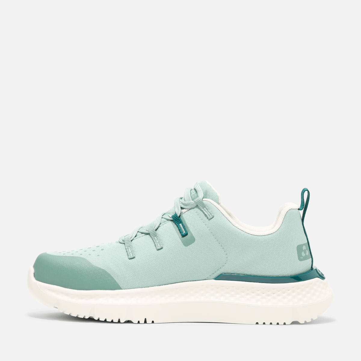 Womens Timberland PRO Intercept Athletic SteelToe Work Sneaker TBL Sage GreenWhite ALT6