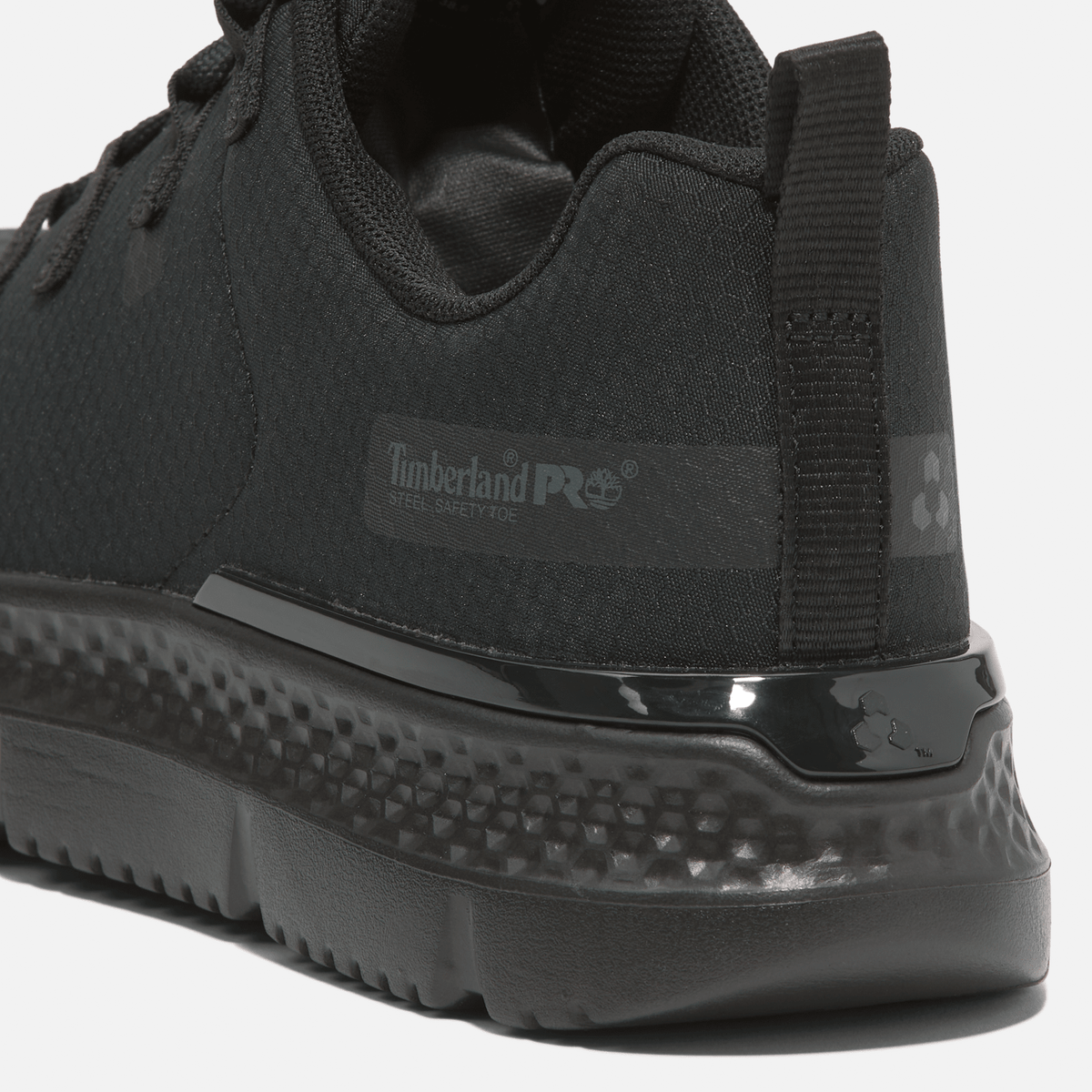 Womens Timberland PRO Intercept Athletic SteelToe Work Sneaker TBL Black ALT7