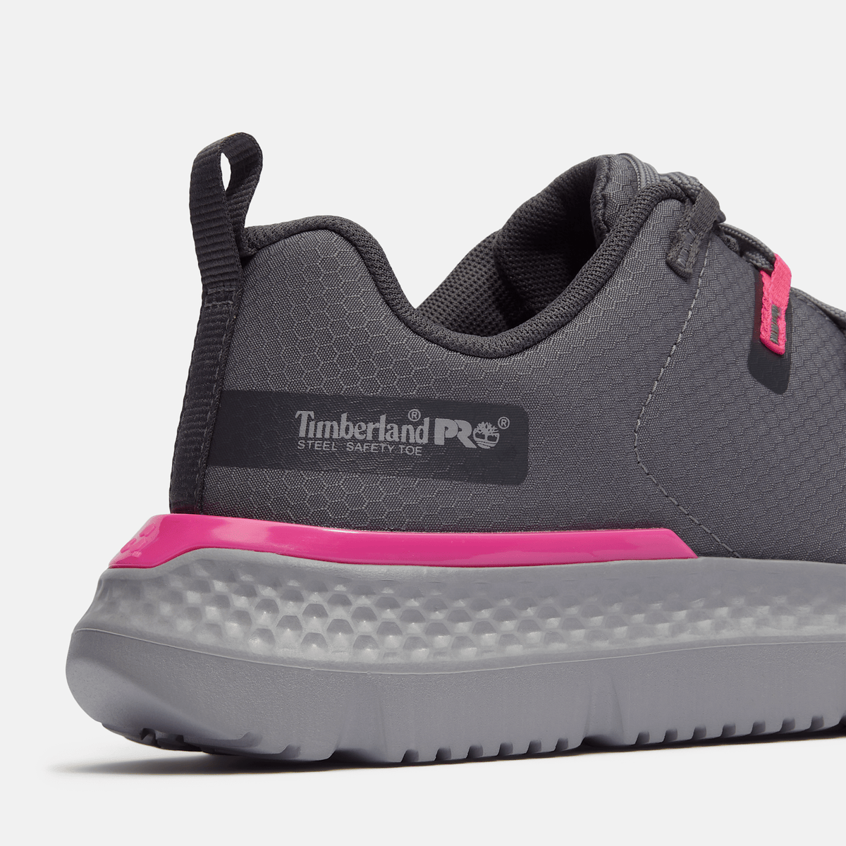 Womens Timberland PRO Intercept Steel Toe Work Sneaker TBL Grey ALT7