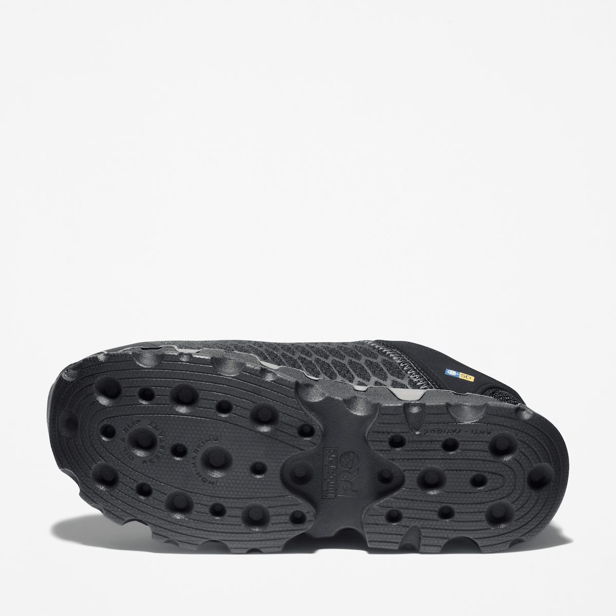 Womens Timberland PRO Powertrain Sport Alloy Toe Work Sneaker TBL Black ALT3
