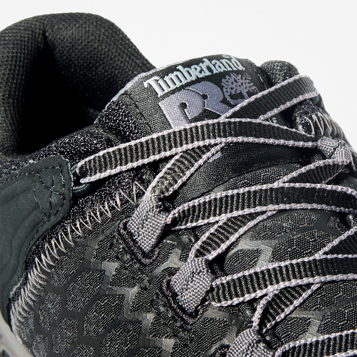 Womens Timberland PRO Powertrain Sport Alloy Toe Work Sneaker TBL Black ALT6