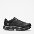 Womens Timberland PRO Powertrain Sport Alloy Toe Work Sneaker TBL Black HERO