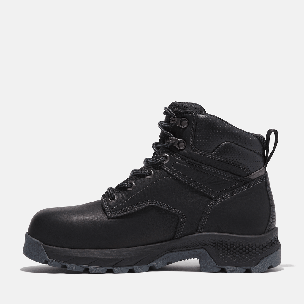 Womens Timberland PRO TiTAN EV 6 Waterproof CompToe Work Boot TBL BlackGrey ALT6
