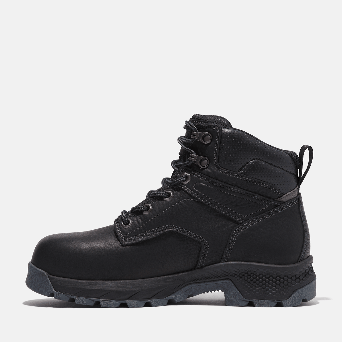 Womens Timberland PRO TiTAN EV 6 Waterproof CompToe Work Boot TBL BlackGrey ALT6