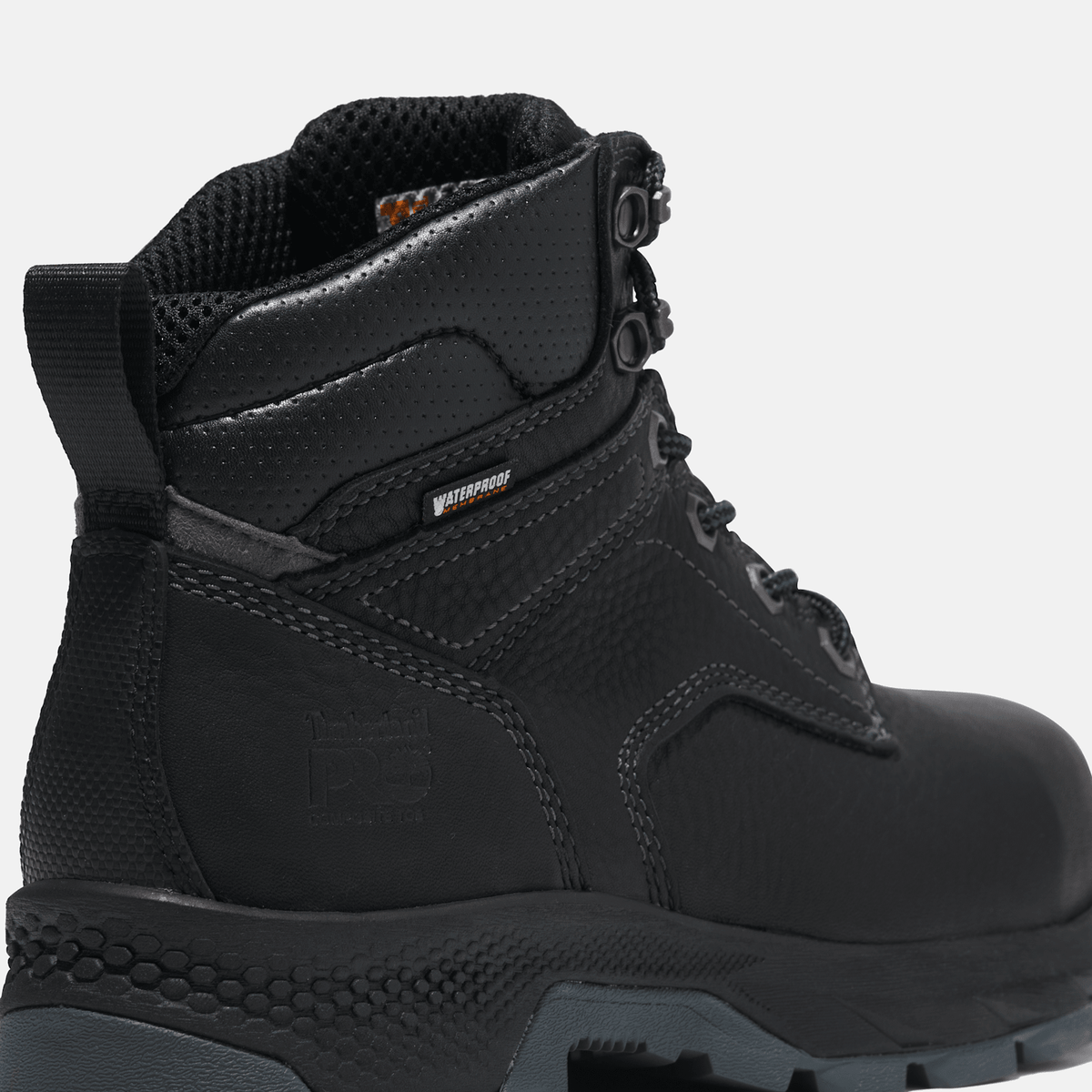 Womens Timberland PRO TiTAN EV 6 Waterproof CompToe Work Boot TBL BlackGrey ALT7
