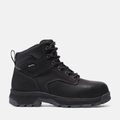 Womens Timberland PRO TiTAN EV 6 Waterproof CompToe Work Boot TBL BlackGrey HERO