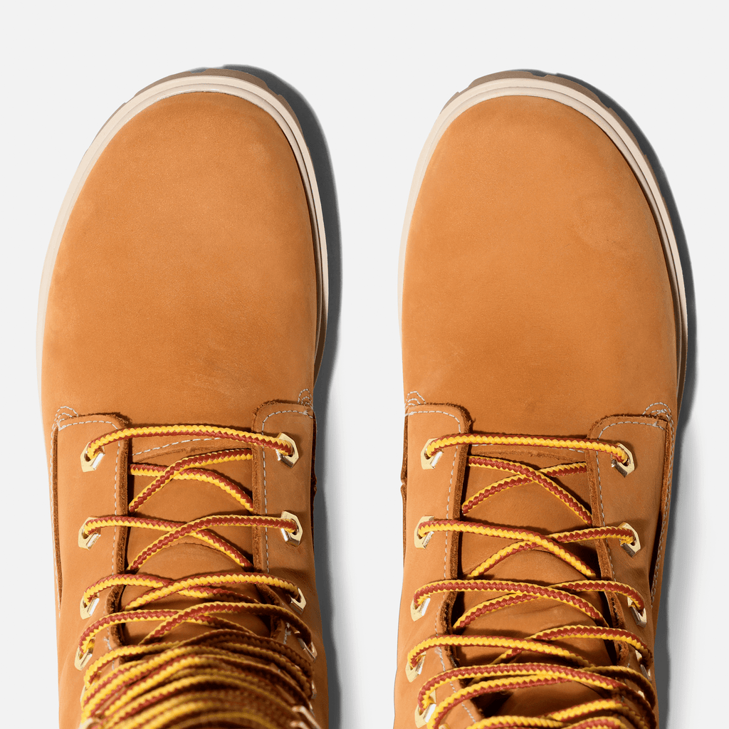 Womens Timberland Premium 14Inch Waterproof Boot TBL Wheat Nubuck ALT2