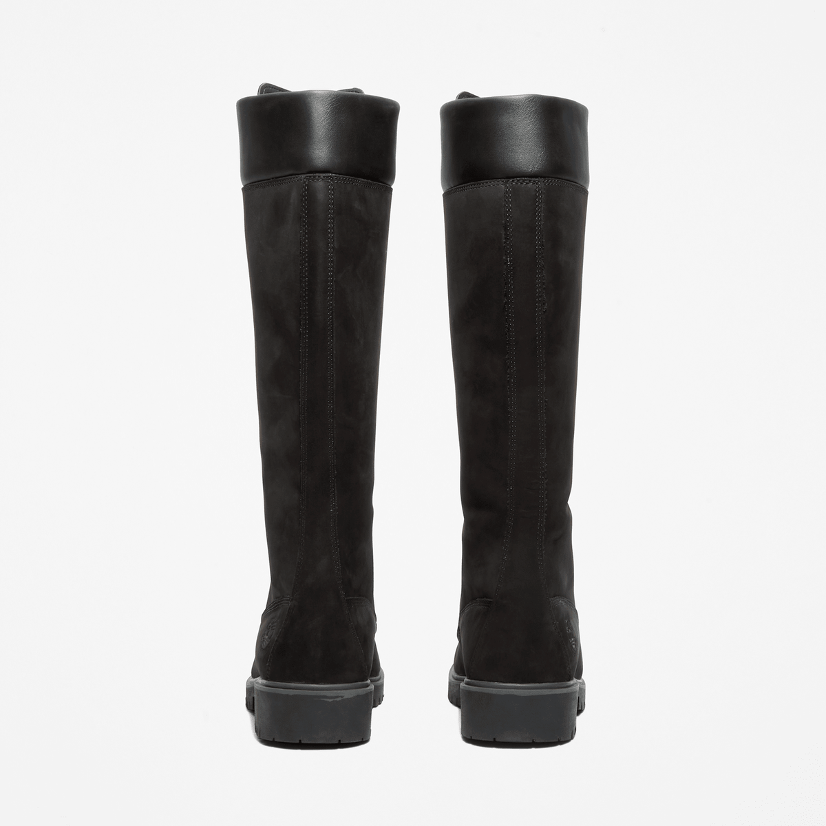 Womens Timberland Premium 14Inch Waterproof Boot TBL Black Nubuck ALT5