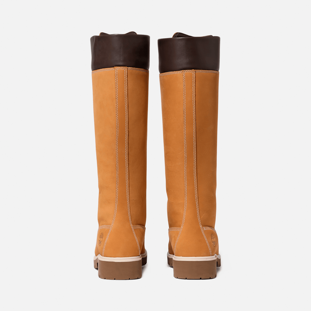 Womens Timberland Premium 14Inch Waterproof Boot TBL Wheat Nubuck ALT5