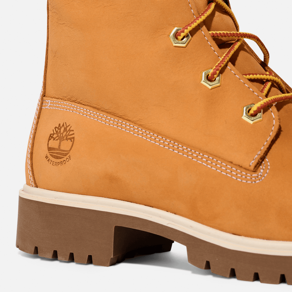 Womens Timberland Premium 14Inch Waterproof Boot TBL Wheat Nubuck ALT7
