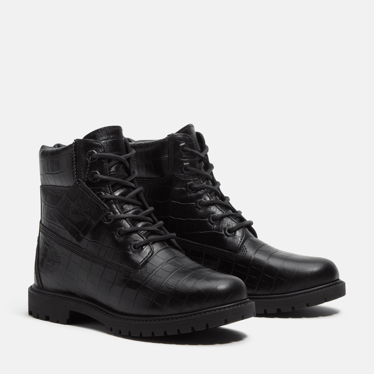 Womens Timberland Premium 6Inch Boot TBL Black FullGrain ALT4