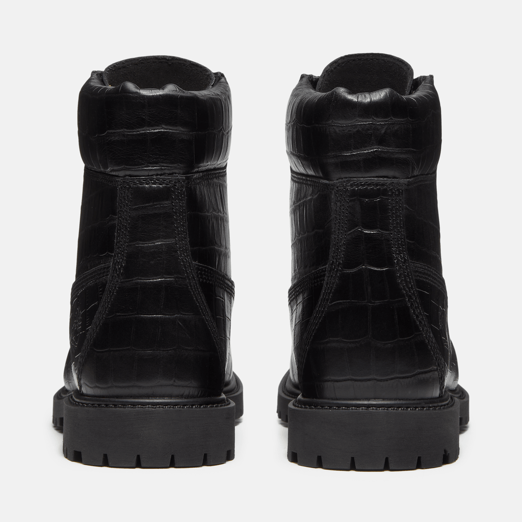 Womens Timberland Premium 6Inch Boot TBL Black FullGrain ALT5