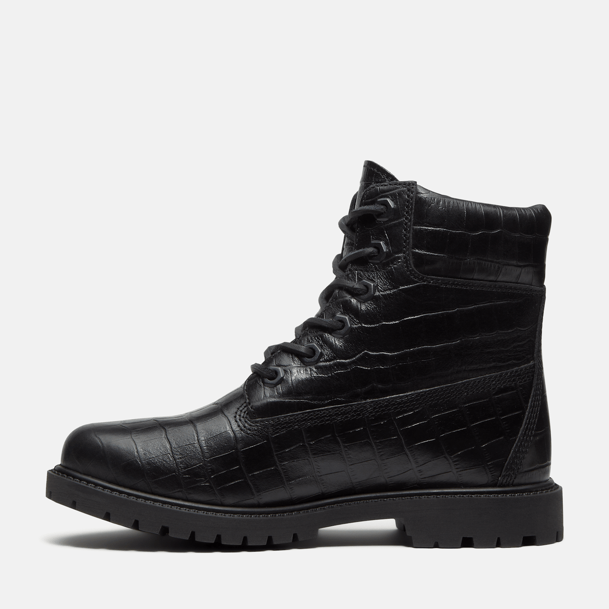 Womens Timberland Premium 6Inch Boot TBL Black FullGrain ALT6
