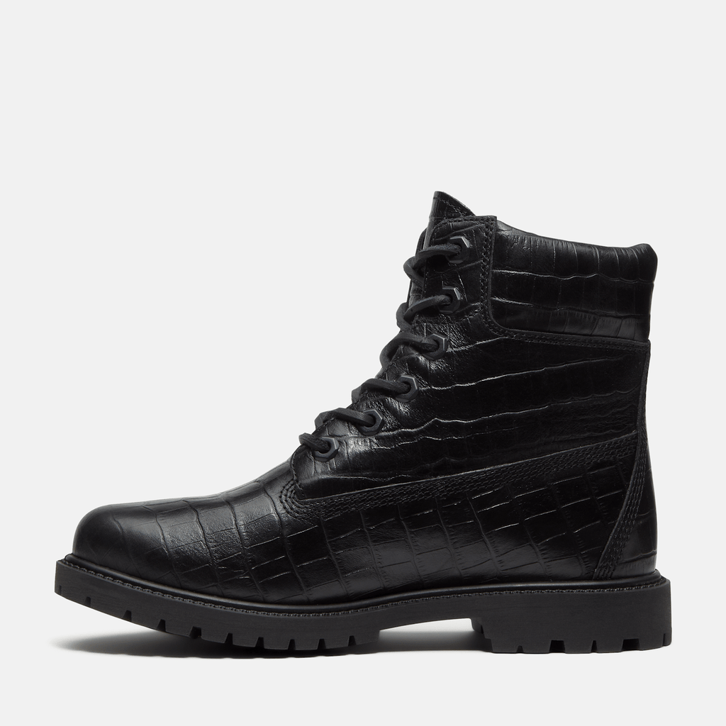 Womens Timberland Premium 6Inch Boot TBL Black FullGrain ALT6