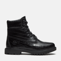 Womens Timberland Premium 6Inch Boot TBL Black FullGrain HERO