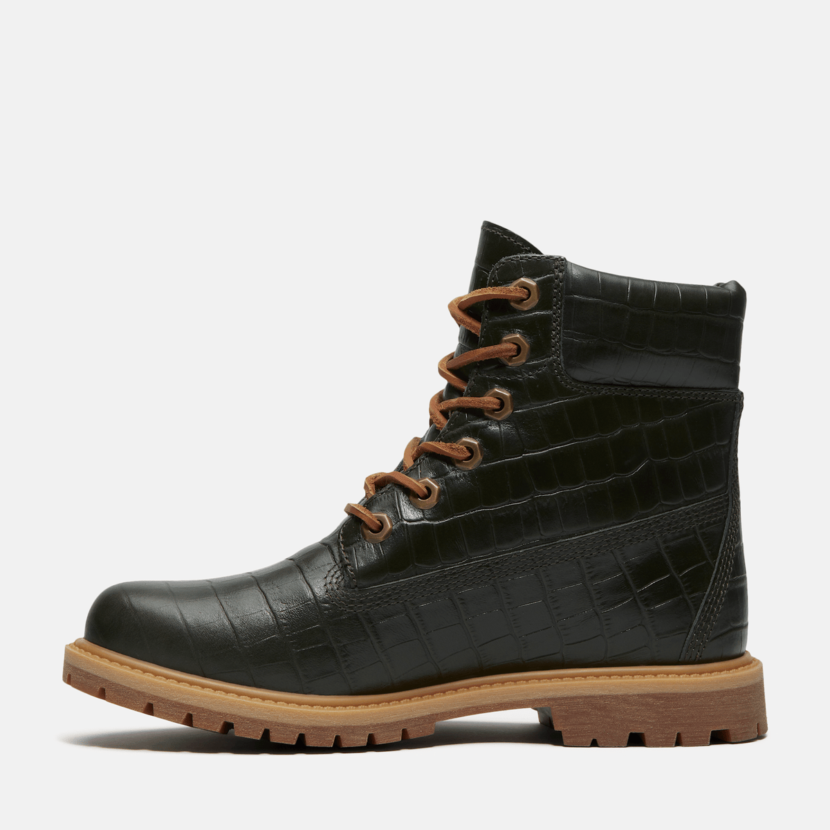 Womens Timberland Premium 6Inch Boot TBL Dark Green FullGrain ALT6