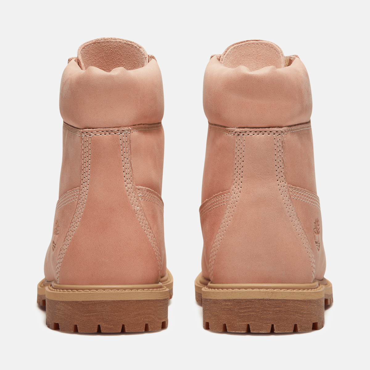Womens Timberland Premium 6Inch Boot TBL Light Pink FullGrain ALT5