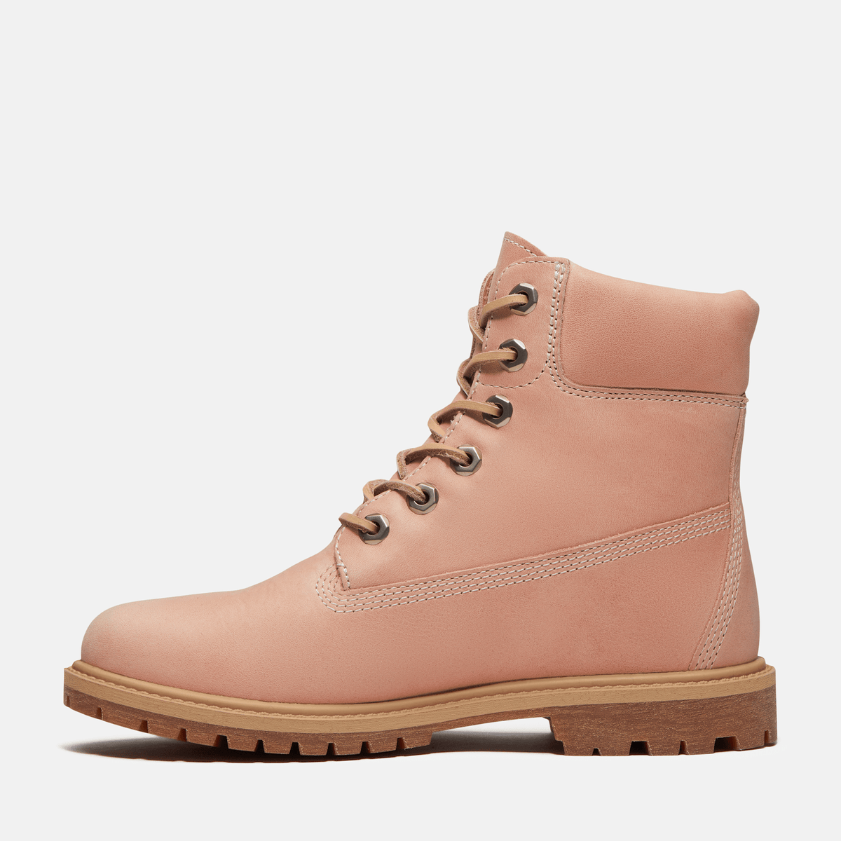 Womens Timberland Premium 6Inch Boot TBL Light Pink FullGrain ALT6