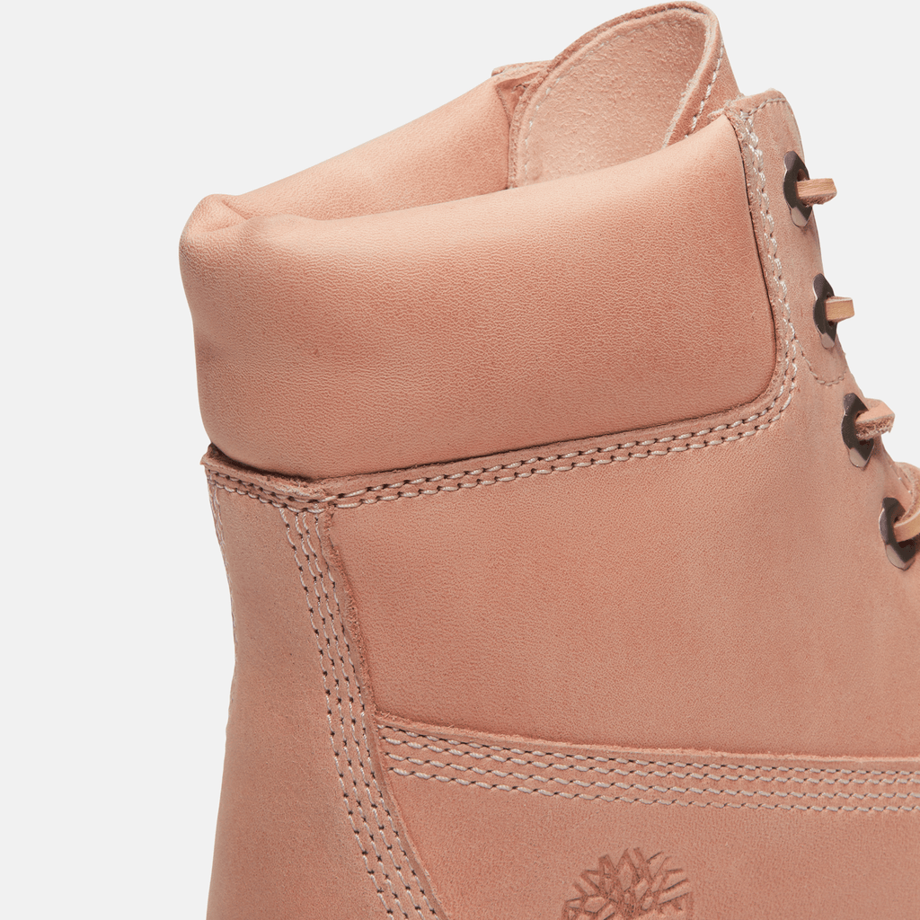 Womens Timberland Premium 6Inch Boot TBL Light Pink FullGrain ALT7