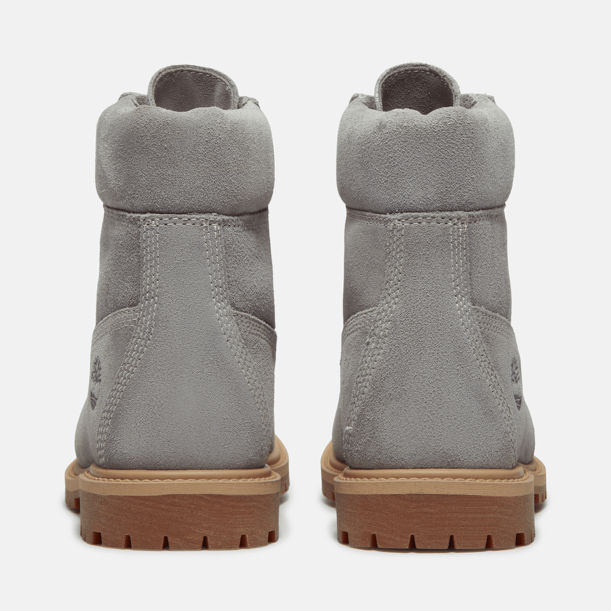 Womens Timberland Premium 6Inch Boot TBL Medium Grey Suede ALT5