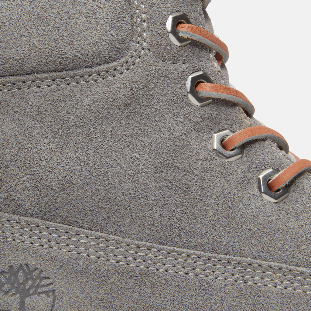Womens Timberland Premium 6Inch Boot TBL Medium Grey Suede ALT7