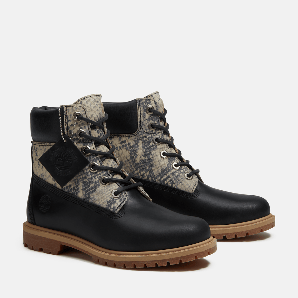 Womens Timberland Premium 6Inch Boot TBL Snake Print FullGrain ALT4