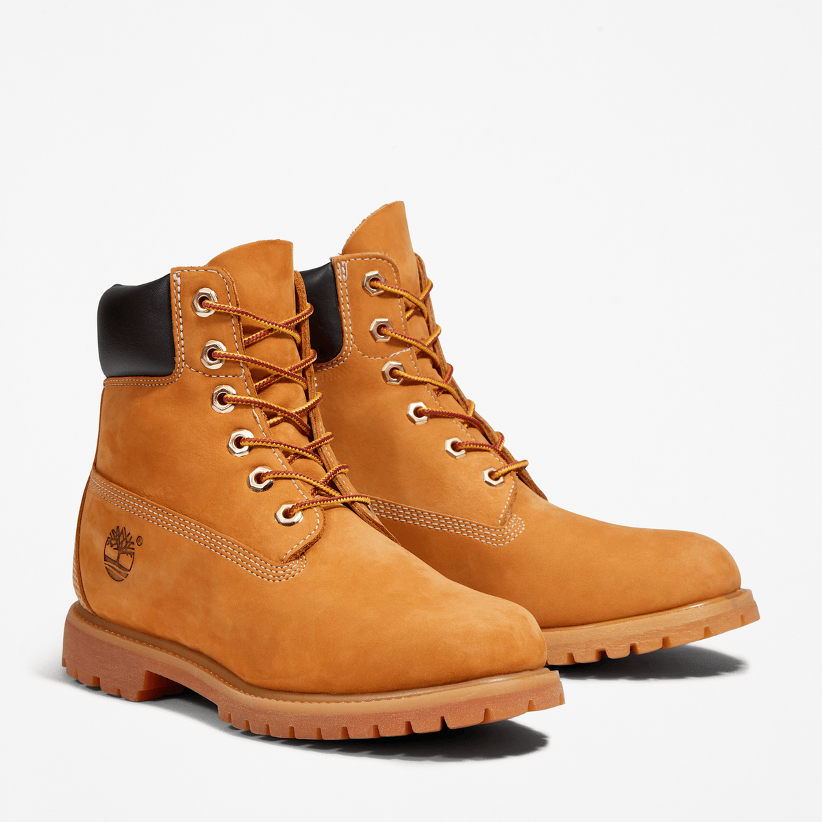Womens Timberland Premium 6Inch Waterproof Boot TBL Wheat ALT4