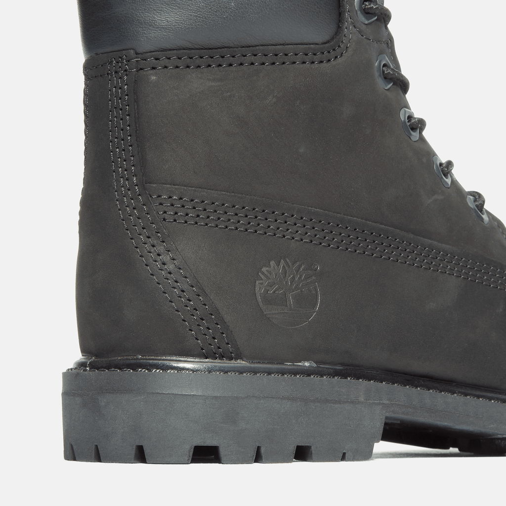 Womens Timberland Premium 6Inch Waterproof Boot TBL Black ALT7