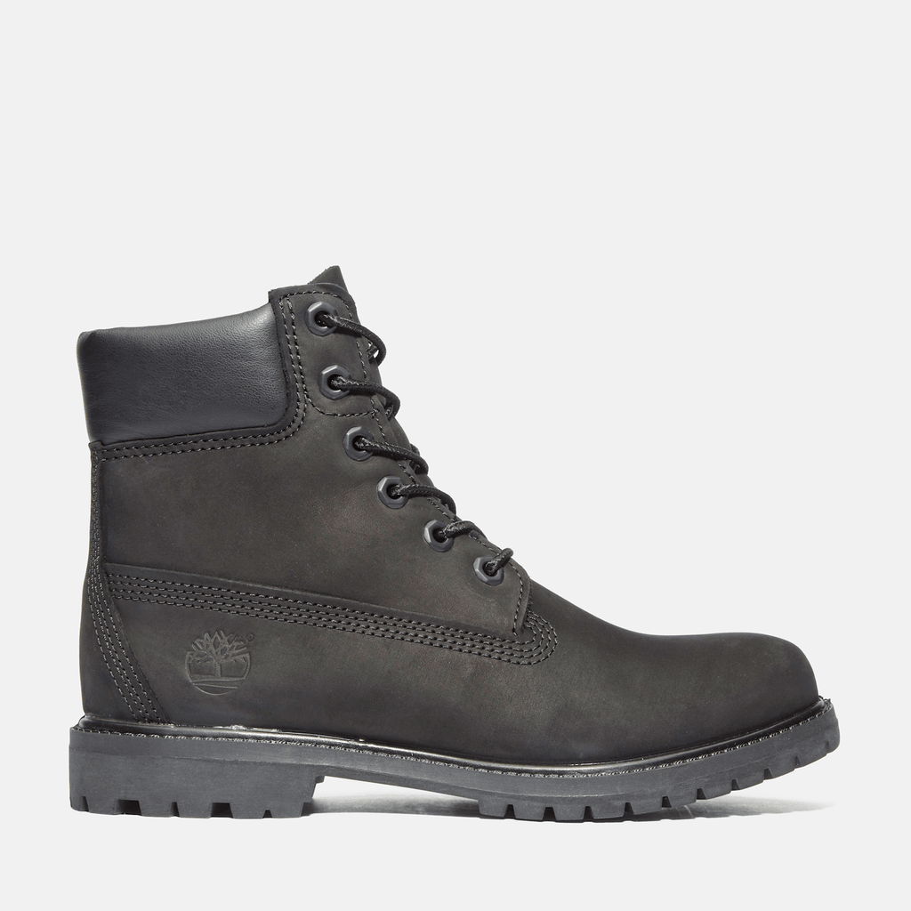 Womens Timberland Premium 6Inch Waterproof Boot TBL Black HERO
