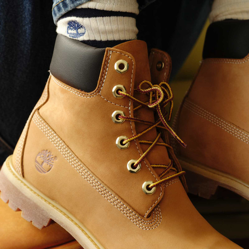 Womens Timberland Premium 6Inch Waterproof Boot TBL Wheat ALTB